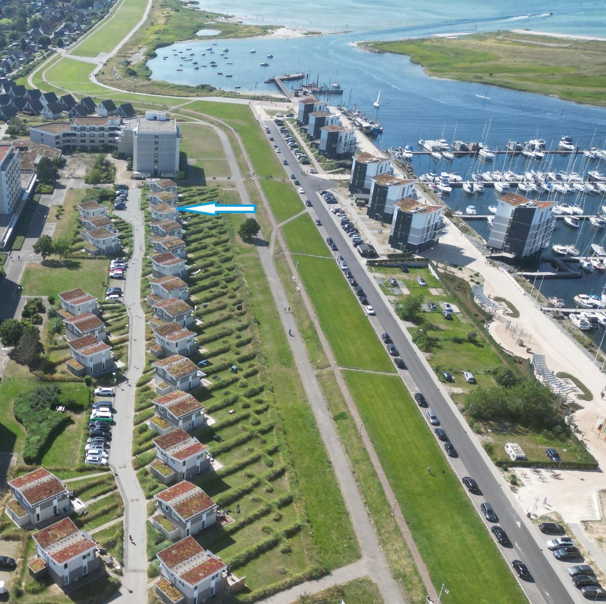 Ferienhaus Lagunenblick 38 Marina Wendtorf Buitenkant foto